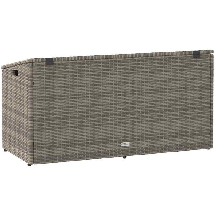 Dynbox grå konstrotting vidaXL 110 x 50 x 58 cm – bild 6