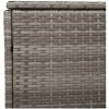 Dynbox grå konstrotting vidaXL 110 x 50 x 58 cm – miniatyr 8