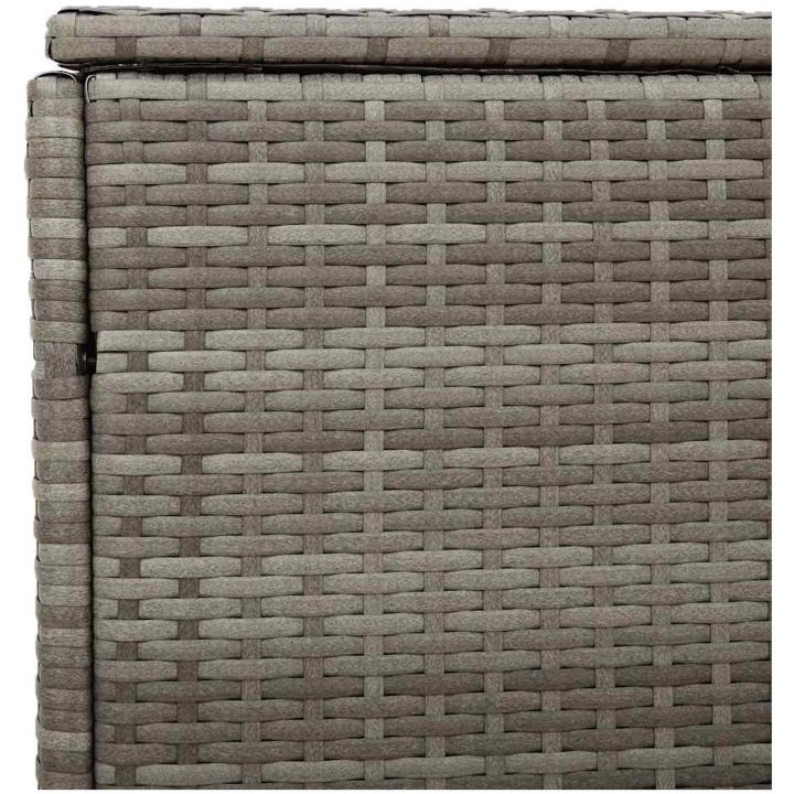 Dynbox grå konstrotting vidaXL 110 x 50 x 58 cm – bild 8