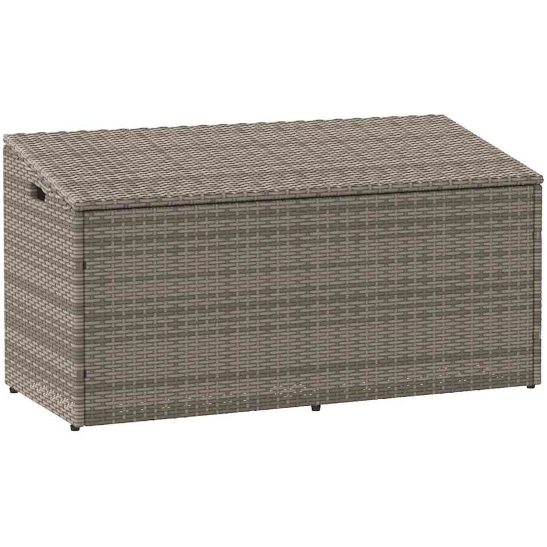 Dynbox grå konstrotting vidaXL 110 x 50 x 58 cm