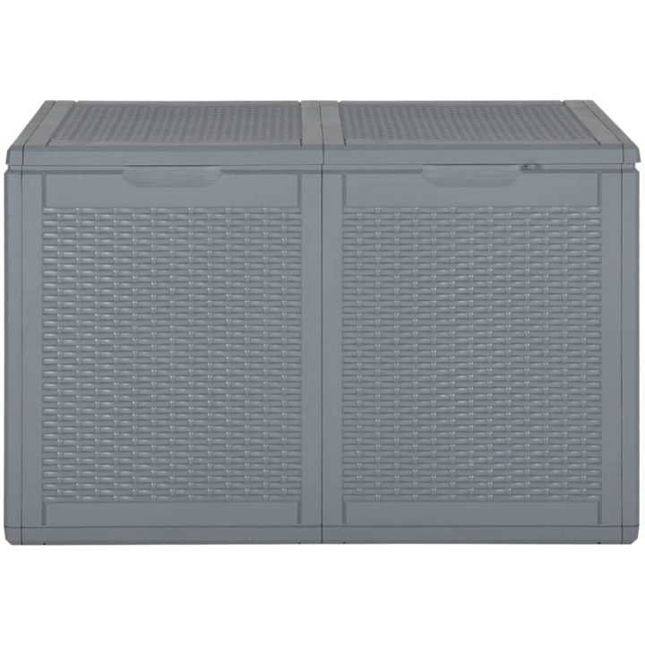 Dynbox grå PP rotting 180 l vidaXL – bild 3