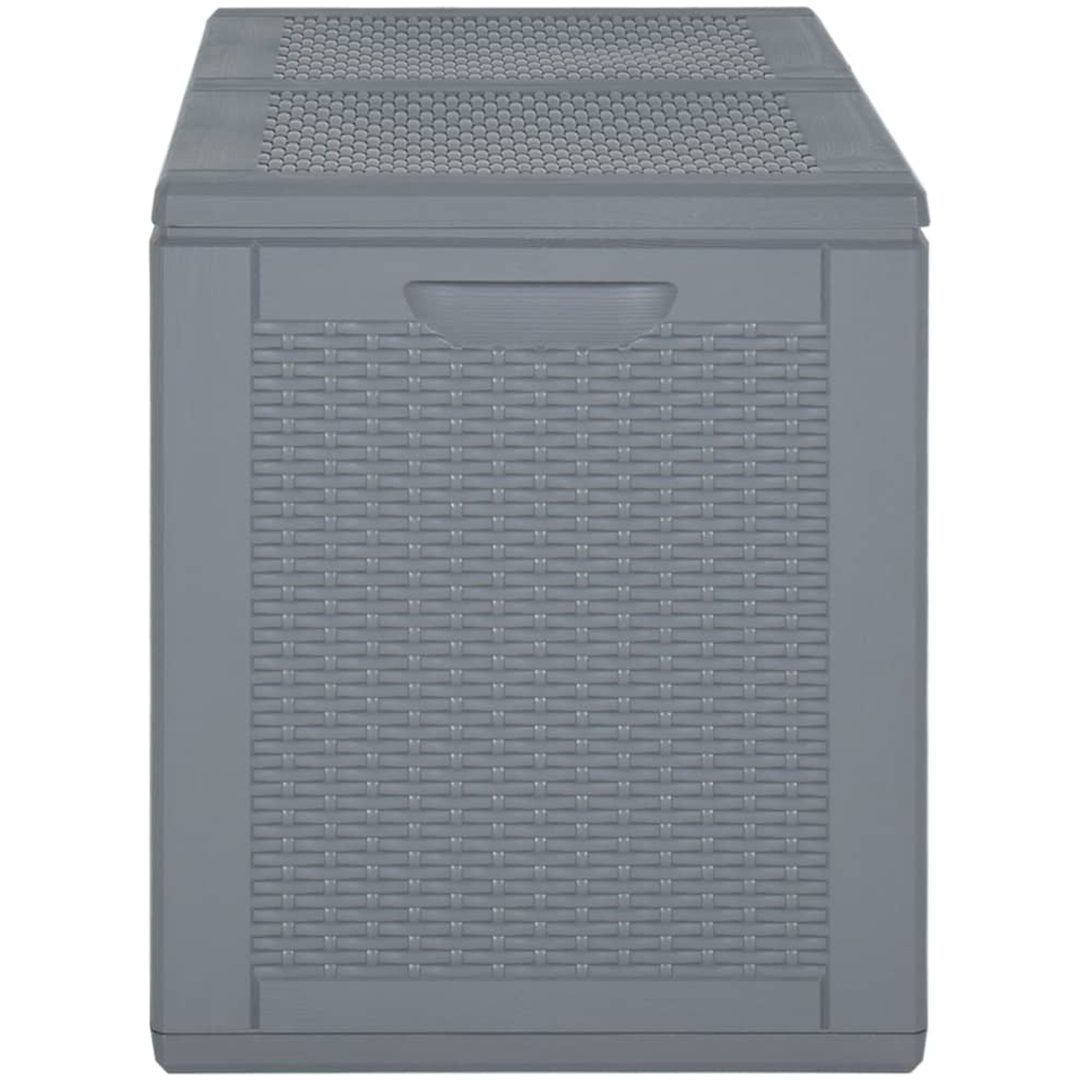 Dynbox grå PP rotting 180 l vidaXL – bild 4