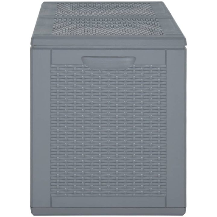 Dynbox grå PP rotting 180 l vidaXL – bild 4