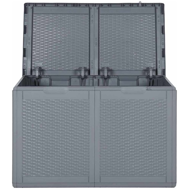 Dynbox grå PP rotting 180 l vidaXL – bild 5