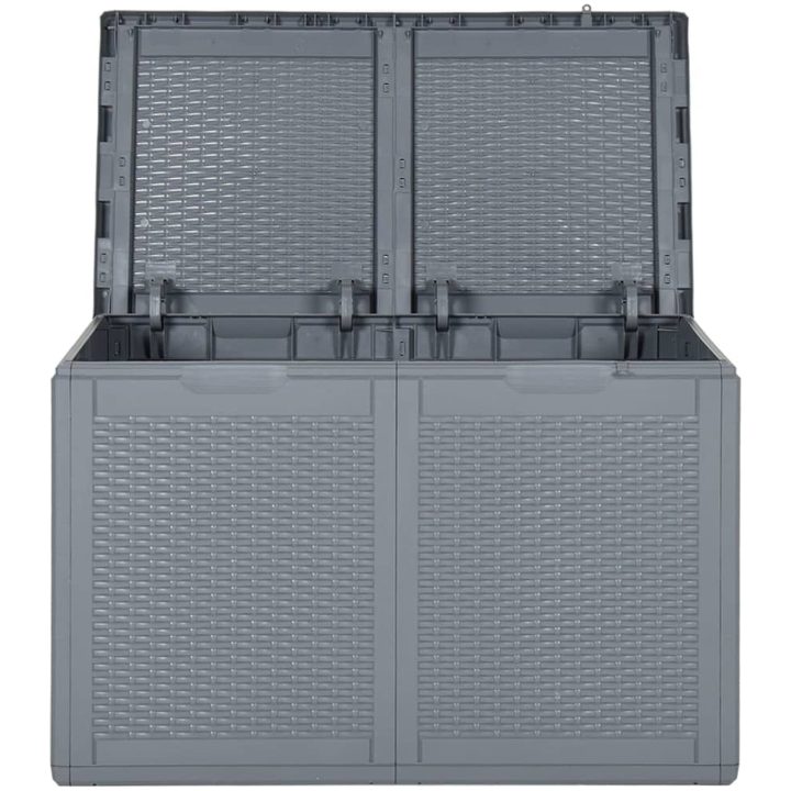 Dynbox grå PP rotting 180 l vidaXL – bild 6