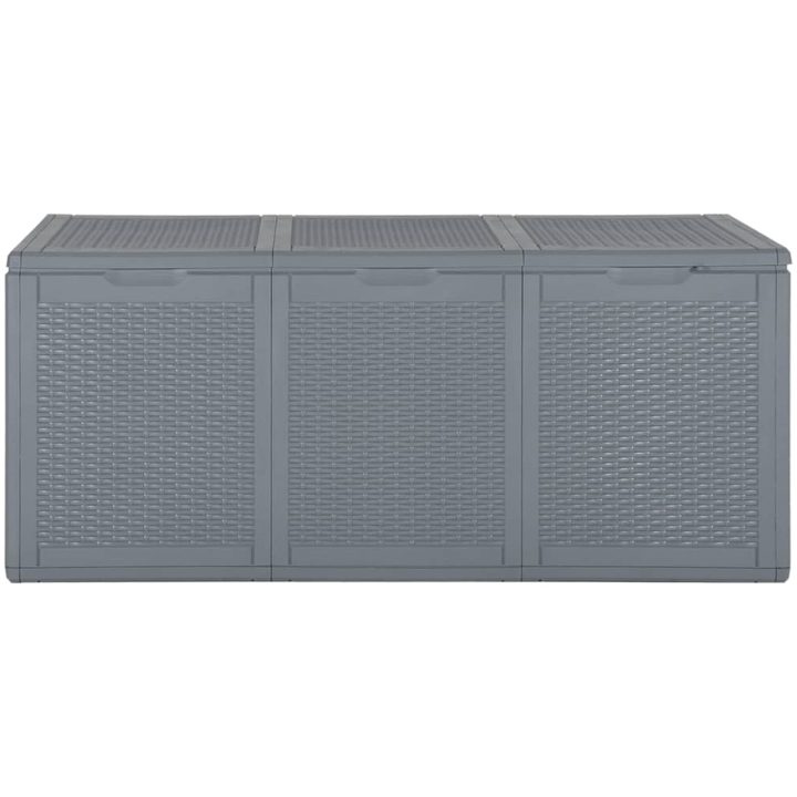 Dynbox grå PP rotting 270 l vidaXL – bild 3
