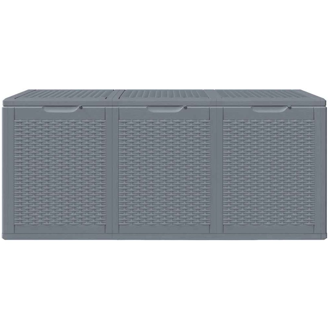 Dynbox grå PP rotting 270 l vidaXL – bild 4
