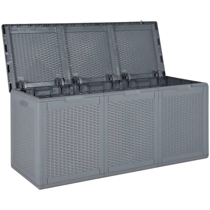 Dynbox grå PP rotting 270 l vidaXL – bild 5