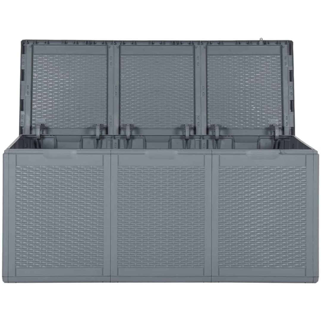 Dynbox grå PP rotting 270 l vidaXL – bild 6
