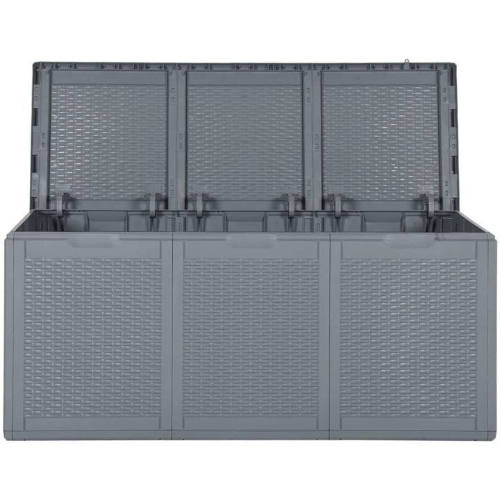 Dynbox grå PP rotting 270 l vidaXL – bild 6