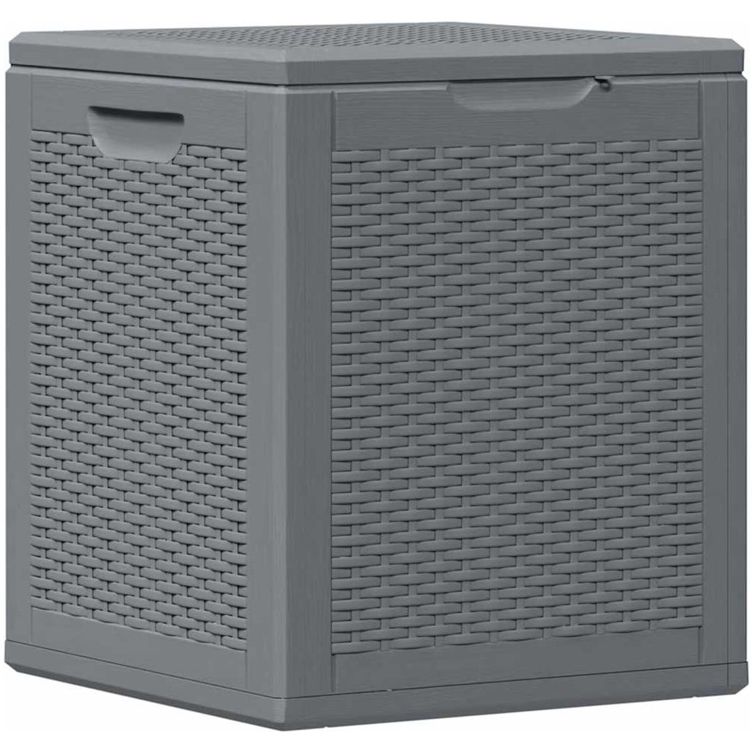 Dynbox grå PP rotting 90 l vidaXL – bild 2