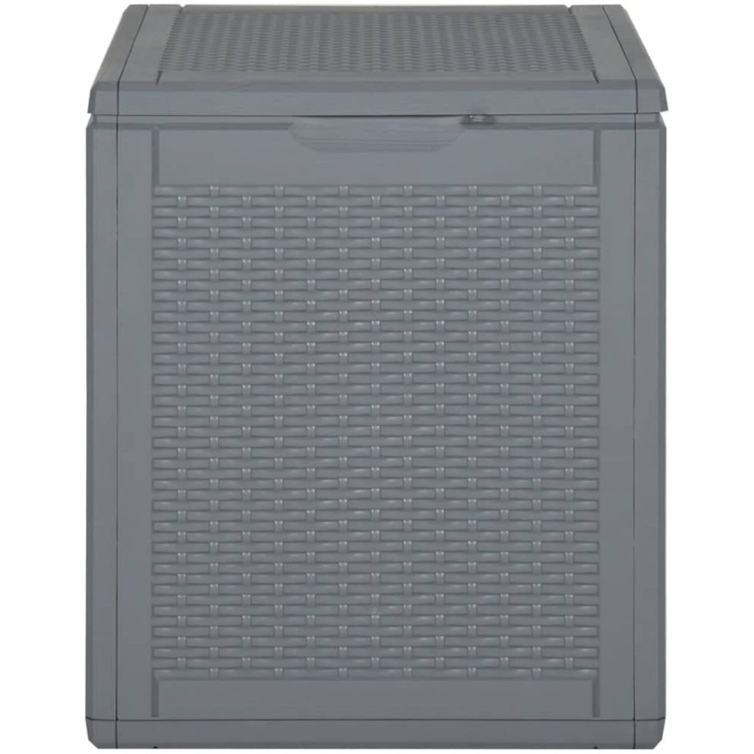 Dynbox grå PP rotting 90 l vidaXL – bild 3