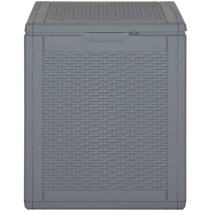 Dynbox grå PP rotting 90 l vidaXL – bild 3