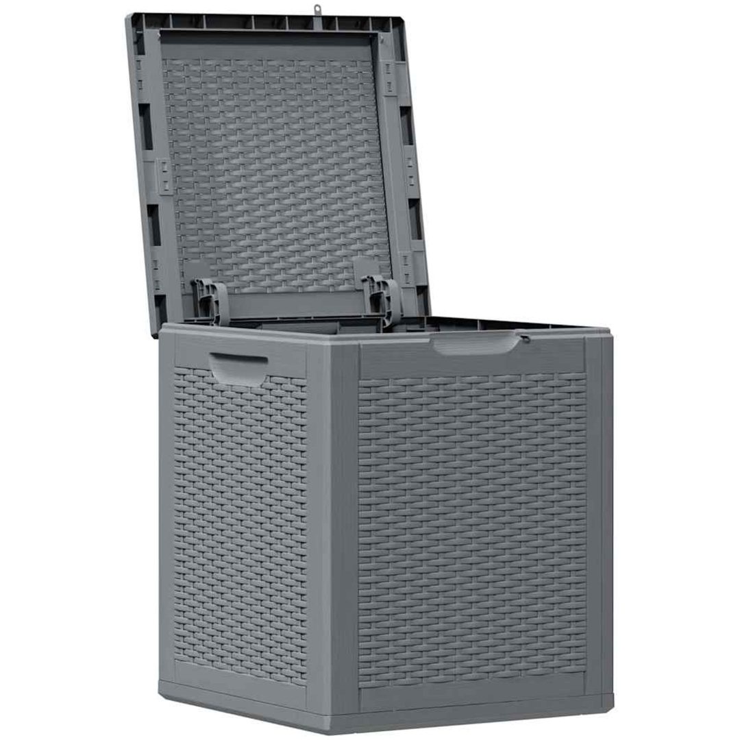 Dynbox grå PP rotting 90 l vidaXL – bild 4