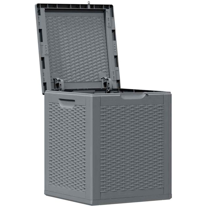 Dynbox grå PP rotting 90 l vidaXL – bild 4