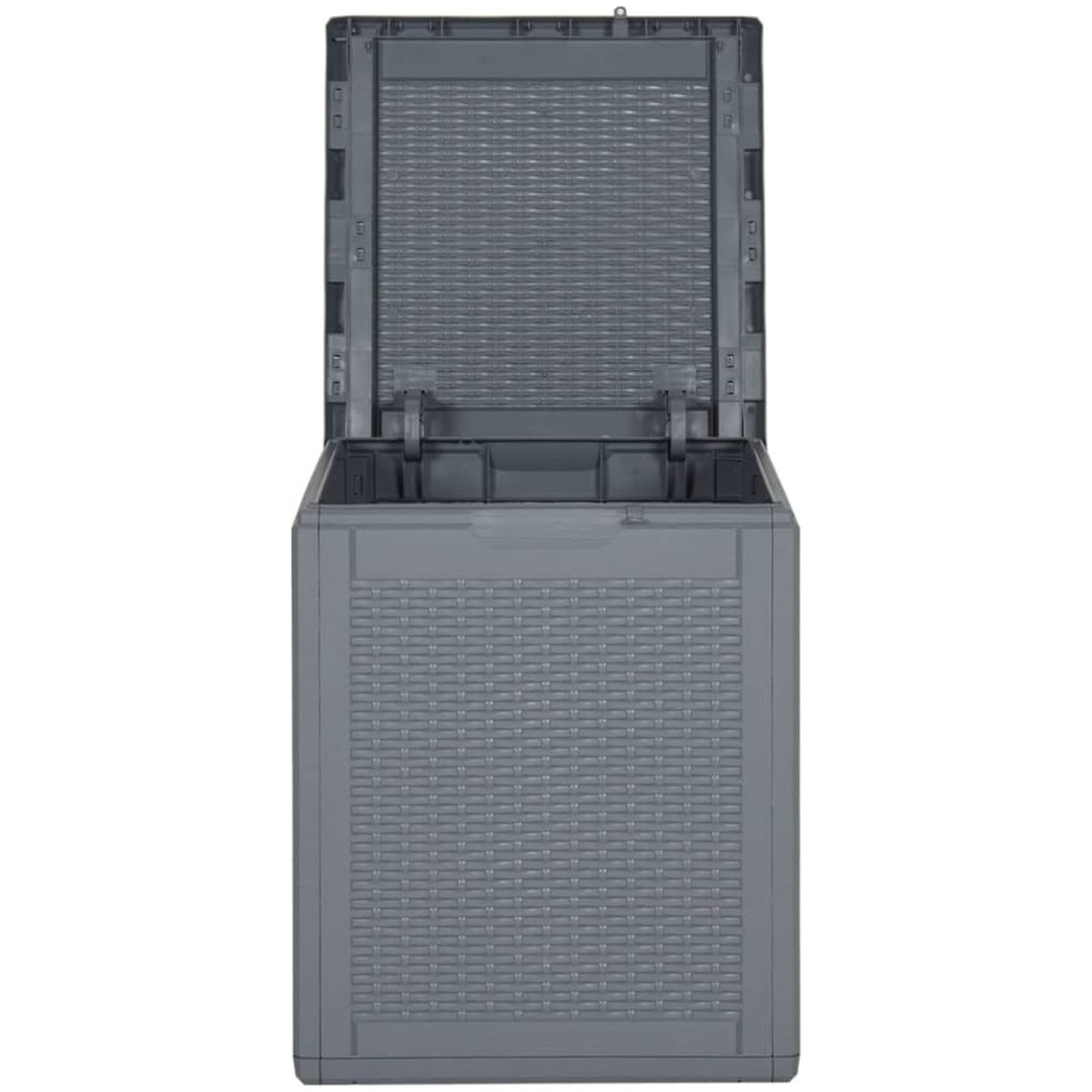 Dynbox grå PP rotting 90 l vidaXL – bild 5