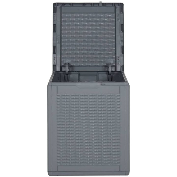 Dynbox grå PP rotting 90 l vidaXL – bild 5