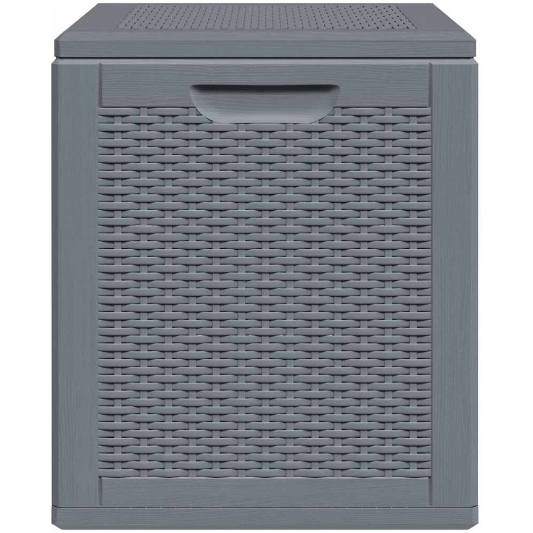 Dynbox grå PP rotting 90 l vidaXL – bild 6