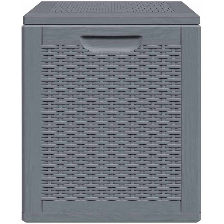 Dynbox grå PP rotting 90 l vidaXL – bild 6