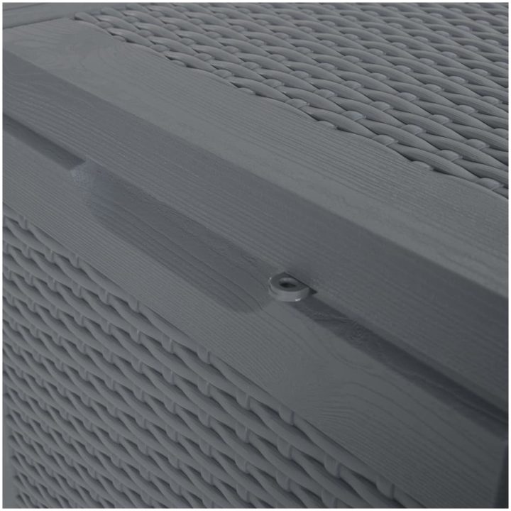 Dynbox grå PP rotting 90 l vidaXL – bild 7
