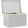 Dynbox grå vidaXL 109 x 67 x 65 cm – miniatyr 3