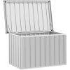 Dynbox grå vidaXL 109 x 67 x 65 cm – miniatyr 4