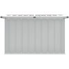 Dynbox grå vidaXL 109 x 67 x 65 cm – miniatyr 6