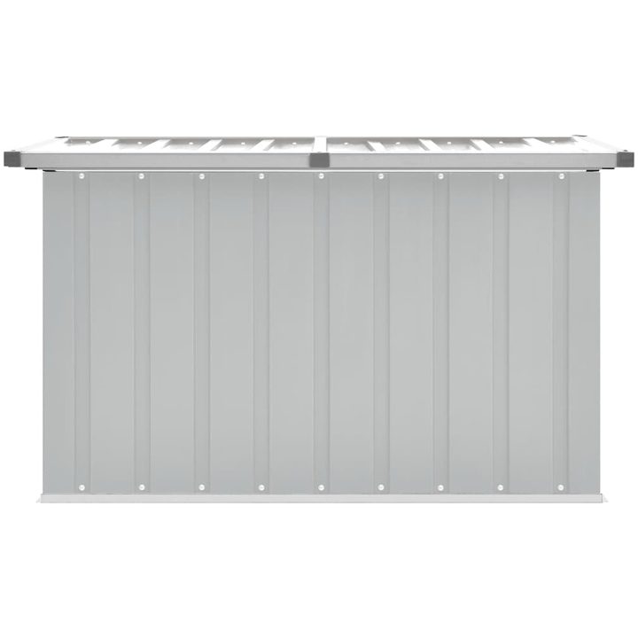 Dynbox grå vidaXL 109 x 67 x 65 cm – bild 6