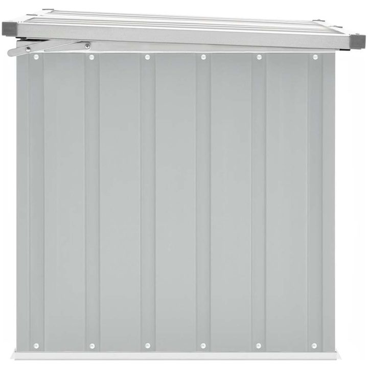 Dynbox grå vidaXL 109 x 67 x 65 cm – bild 7