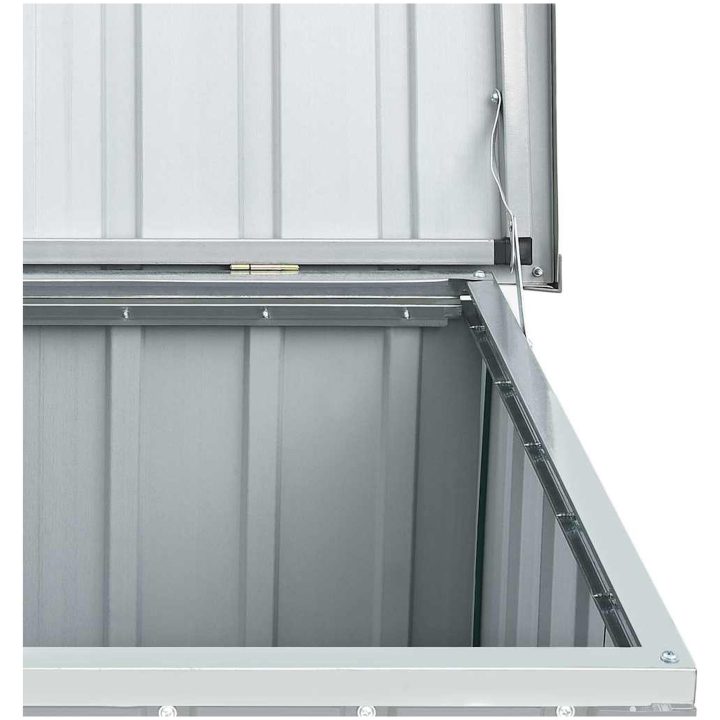 Dynbox grå vidaXL 109 x 67 x 65 cm – bild 8