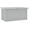 Dynbox grå vidaXL 129 x 67 x 65 cm – miniatyr 2