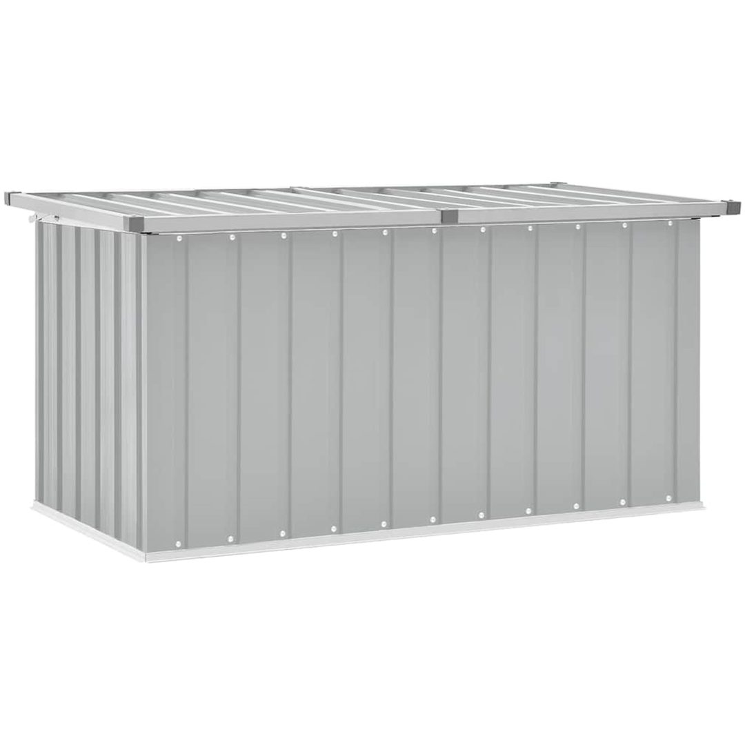 Dynbox grå vidaXL 129 x 67 x 65 cm – bild 2