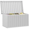 Dynbox grå vidaXL 129 x 67 x 65 cm – miniatyr 4