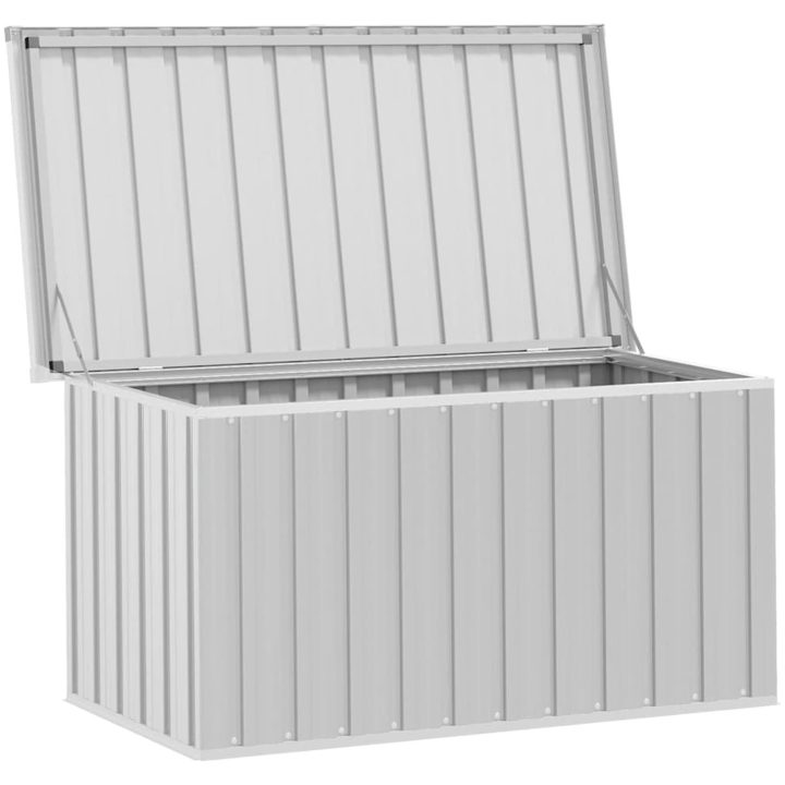Dynbox grå vidaXL 129 x 67 x 65 cm – bild 5