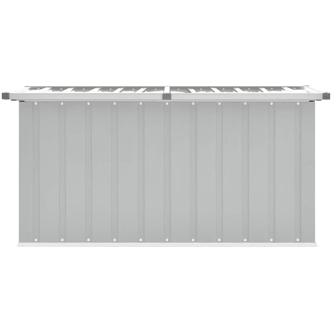 Dynbox grå vidaXL 129 x 67 x 65 cm – bild 6