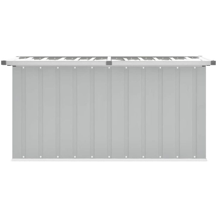 Dynbox grå vidaXL 129 x 67 x 65 cm – bild 6