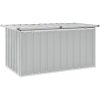 Dynbox grå vidaXL 129 x 67 x 65 cm – miniatyr 8