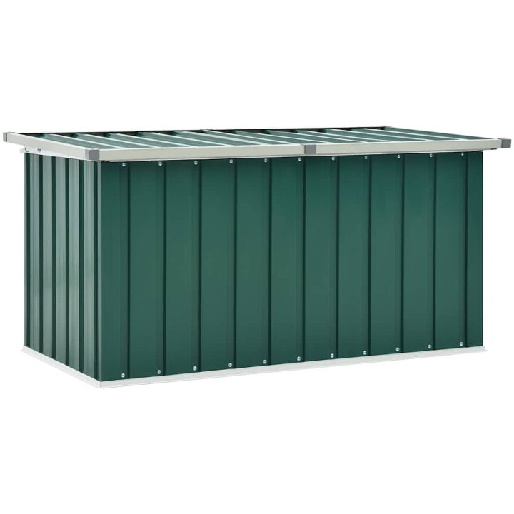 Dynbox grön vidaXL 129 x 67 x 65 cm – bild 2