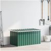 Dynbox grön vidaXL 129 x 67 x 65 cm – miniatyr 3