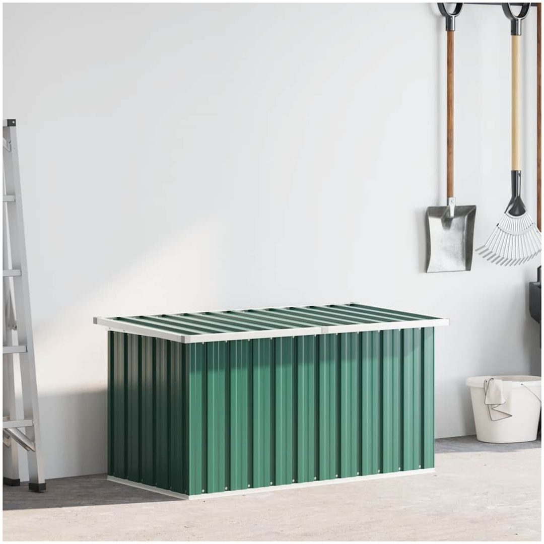 Dynbox grön vidaXL 129 x 67 x 65 cm – bild 3