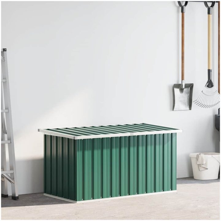 Dynbox grön vidaXL 129 x 67 x 65 cm – bild 3