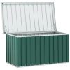 Dynbox grön vidaXL 129 x 67 x 65 cm – miniatyr 5