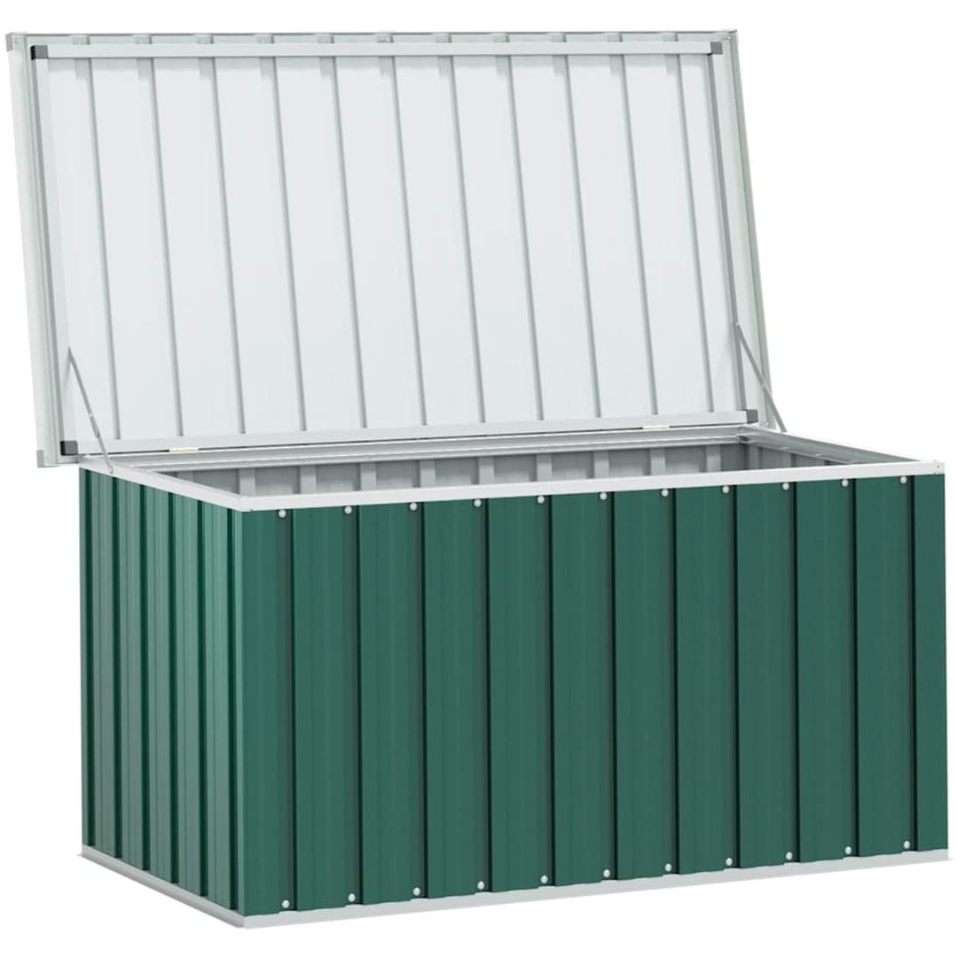 Dynbox grön vidaXL 129 x 67 x 65 cm – bild 5