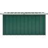 Dynbox grön vidaXL 129 x 67 x 65 cm – miniatyr 6