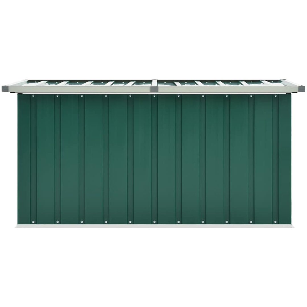 Dynbox grön vidaXL 129 x 67 x 65 cm – bild 6
