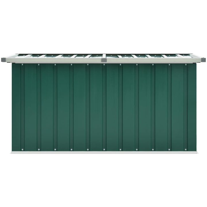 Dynbox grön vidaXL 129 x 67 x 65 cm – bild 6