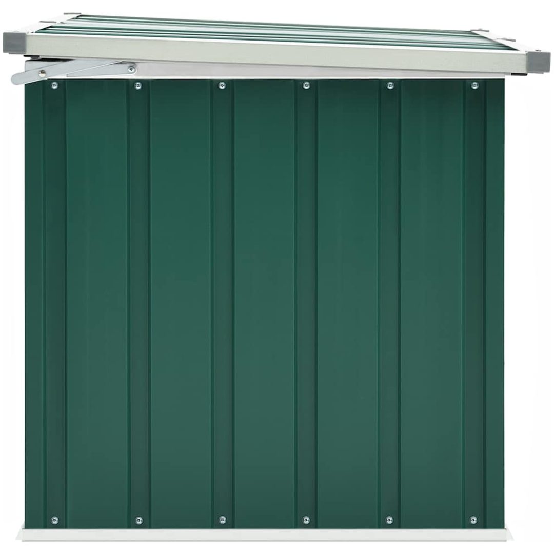 Dynbox grön vidaXL 129 x 67 x 65 cm – bild 7