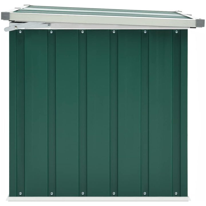 Dynbox grön vidaXL 129 x 67 x 65 cm – bild 7