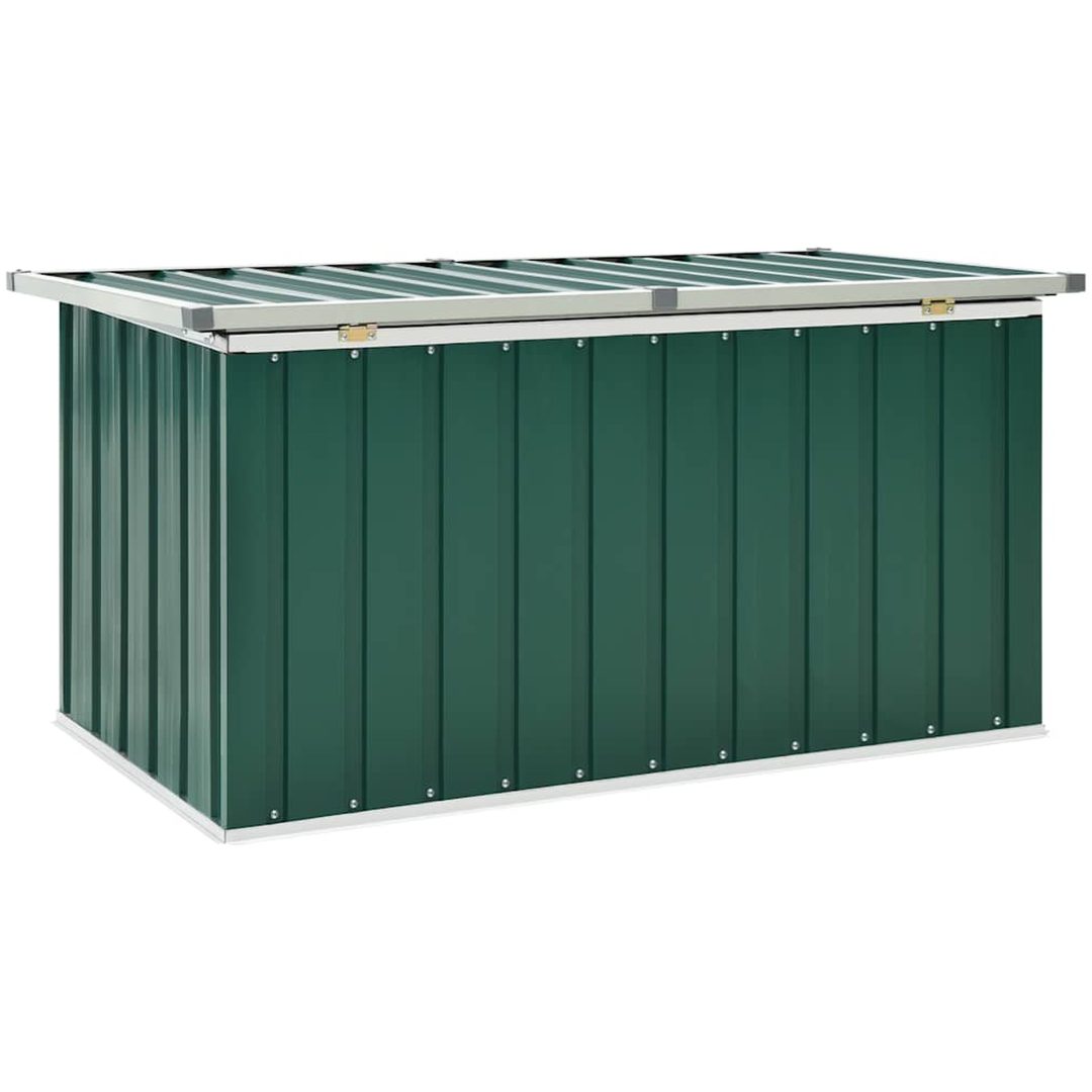 Dynbox grön vidaXL 129 x 67 x 65 cm – bild 8