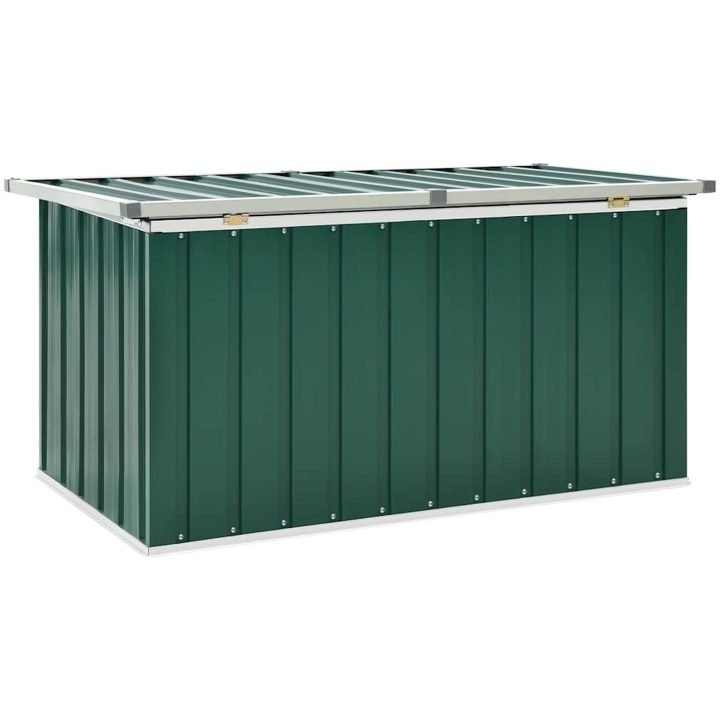 Dynbox grön vidaXL 129 x 67 x 65 cm – bild 8